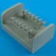 1/72 Curtiss P-40M/P-40N Warhawk Exhaust for Academy kits 