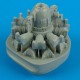 1/72 Vought F4U-5 Corsair Engine for Revell kits 