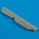 1/72 Bristol Beaufighter Porcupine Exhaust II for Hasegawa kits