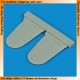 1/72 Hawker Typhoon Mk.Ib Late Stabiliser for Academy kits 