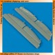 1/72 de Havilland Mosquito Undercarriage Doors for Tamiya kits 