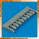 1/72 Avro Lancaster Mk.I/III Air Intakes for Hasegawa kits 