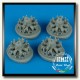 1/72 Consolidated B-24D Liberator Engines for Hasegawa kits 