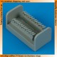 1/72 Bell P-400 Airacobra Exhaust for Academy kits