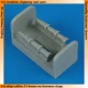 1/72 Supermarine Spitfire Mk.V Exhaust for Tamiya kits 
