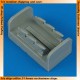 1/72 Dewoitine D.520 Exhaust for Hasegawa kits 