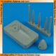 1/72 Supermarine Spitfire Mk.V Rotol Propeller with tool for Tamiya kits 