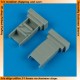 1/72 Supermarine Spitfire Mk.XIV Wing Radiators for Fujimi kits