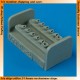 1/72 Ilyushin Il-2 Sturmovik Exhausts for Academy kits 