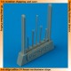 1/72 Ilyushin Il-2 Sturmovik Gun Barrels and Pitot Tube for Academy kits 