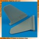 1/72 McDonnell-Douglas F/A-18 Hornet Elevators for Hasegawa kits 