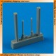 1/72 Junkers Ju 88G-6/G-1 Gun Barrels for Hasegawa kits 