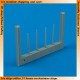 1/72 Hawker Hurricane Antennas for Airfix, Hasegawa, Heller, HobbyBoss, Revell