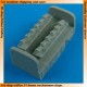1/72 Messerschmitt Bf109G-10 Exhaust for Revell kits 