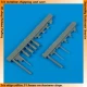 1/72 Mikoyan MiG-29A Sensing Units for Italeri kits 