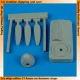 1/72 Hawker Hurricane Mk.I Rotol Propeller w/tool 