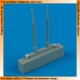1/72 Republic F-105D Thunderchief Pitot Tube for Trumpeter kits 