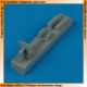 1/72 Mikoyan MiG-21MF/bis/SMT Air Scoops for Fujimi kits 