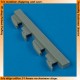 1/72 Northrop F-5A Freedom Fighter Air Scoops for Italeri kits