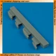 1/72 Northrop F-5A Freedom Fighter Air Scoops for Italeri kits