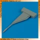1/72 Douglas A-4 Skyhawk Refueling Probe - type A for Fujimi kits 