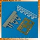1/72 Supermarine Spitfire PR Mk.XI Cameras for Hasegawa kits