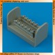 1/72 Supermarine Spitfire PR Mk.XIX Exhaust for Airfix kits 