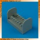 1/72 Supermarine Spitfire Mk.XIV Exhaust - Fishtail for Academy kits 