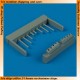1/72 Republic P-47D Thunderbolt Gun Barrels for Tamiya kits 