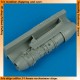 1/72 Messerschmitt Me 262 Starboard Engine for Revell kits