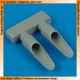 1/72 Fairey Gannet AS.4 Exhaust for Revell kits