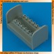 1/72 Supermarine Spitfire Mk.XIV Exhaust - Round for Academy kits 