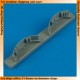 1/72 Douglas A-1 Skyraider Exhaust for Hasegawa kits 