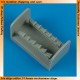 1/72 Supermarine Spitfire Mk.XIV Exhaust - Fishtail for Fujimi kits 