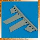 1/72 Vought F-8 Crusader Flaps for Academy kits 