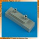 1/72 Brewster F2A-1 Buffalo Exhaust for Hasegawa kits 