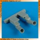 1/72 F2A-2 Buffalo Exhaust for Hasegawa kit