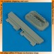 1/72 P-51B/C Mustang Exhaust for Hasegawa kit