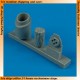 1/72 Douglas SBD Dauntless Life Raft Container for Hasegawa kit