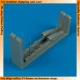 1/72 Focke-Wulf Fw Ta-154 Air Intakes &Pitot Tube for Hasegawa kit