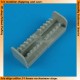 1/72 de Havilland Mosquito Exhaust for Tamiya kit