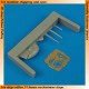 1/72 P-40 Warhawk Pitot Tube & Antenna for Academy kit