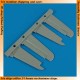 1/72 Vought F4U Corsair Stabilizer for Tamiya kit