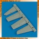 1/72 Grumman F4F Wildcat Stabilizer for Hasegawa kit
