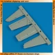 1/72 Grumman F4F Wildcat Stabilizer for Hasegawa kit
