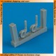 1/72 Messerschmitt Bf 109E Tailwheel for Tamiya kit