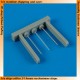 1/72 Messerschmitt Bf 109F/G/K Pitot Tube
