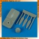 1/72 Junkers Ju-87G Stuka Propeller for Academy kit