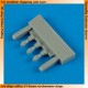 1/72 Sukhoi Su-33 Flanker D Control Lever for Hasegawa kits 