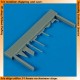 1/72 Grumman F9F-2 Panther Pitot Tube, Antennas for HobbyBoss kits